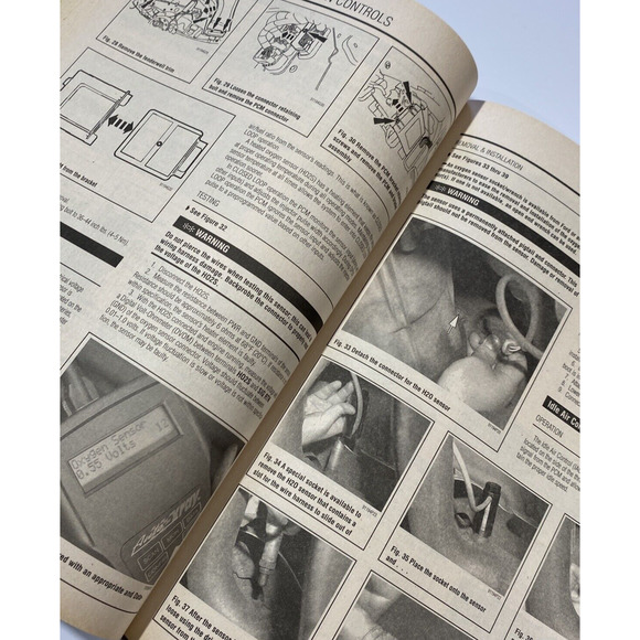 Vintage Ford Pick-ups, Expedition, and Navigator, Repair Manual For 1997-00 - Picture 7 of 9